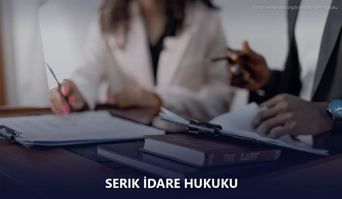 Serik İdare Hukuku