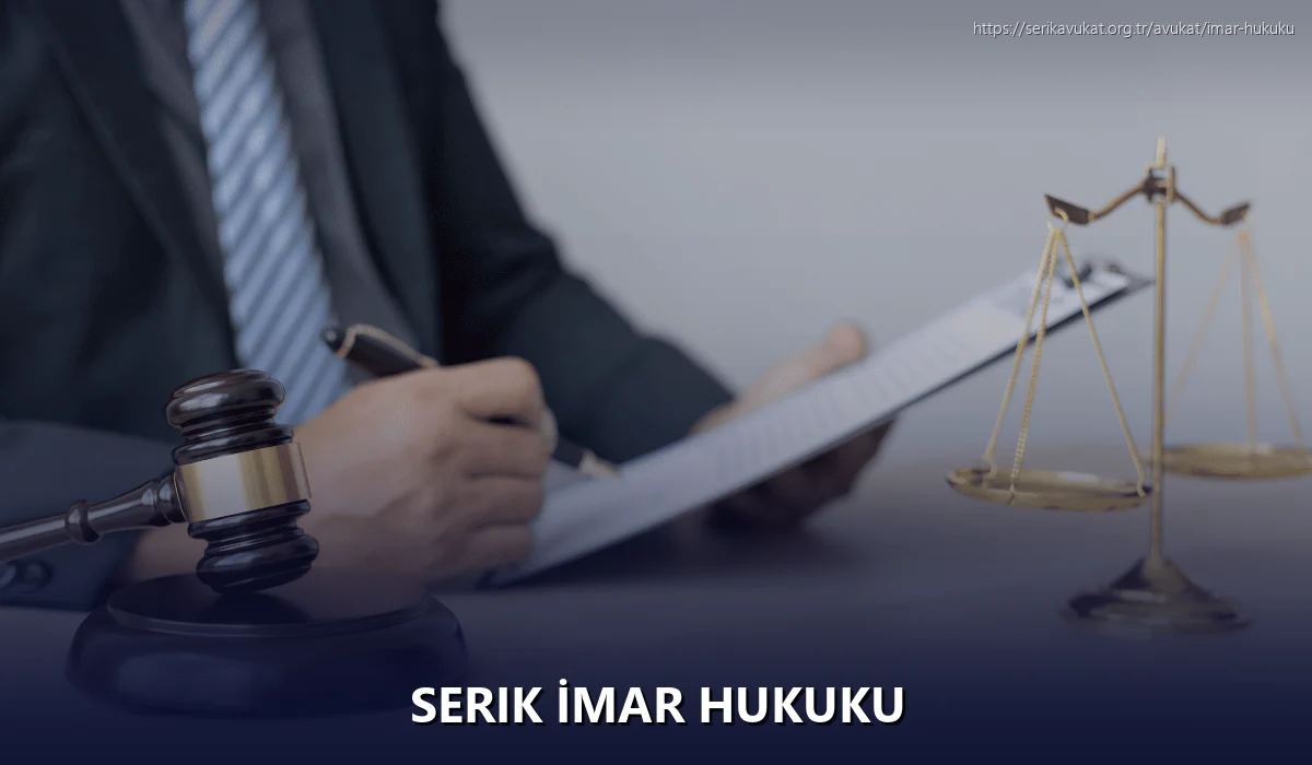 Serik İmar Hukuku